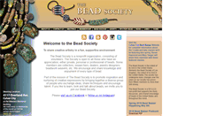 Desktop Screenshot of beadsocietyla.org