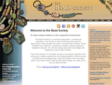 Tablet Screenshot of beadsocietyla.org
